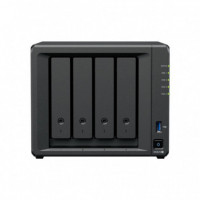 Caja Nas SYNOLOGY V1500B 4GB 2.5 Gbe Negro (DS925+)