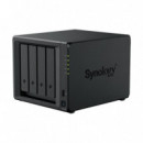 Caja Nas SYNOLOGY V1500B 4GB 2.5 Gbe Negro (DS925+)