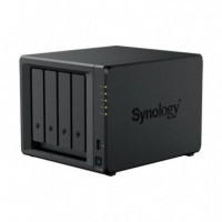 Caja Nas SYNOLOGY V1500B 4GB 2.5 Gbe Negro (DS925+)