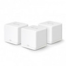 Sistema Mesh MERCUSYS Halo H60X Wifi 6 3 Unidades Blanco
