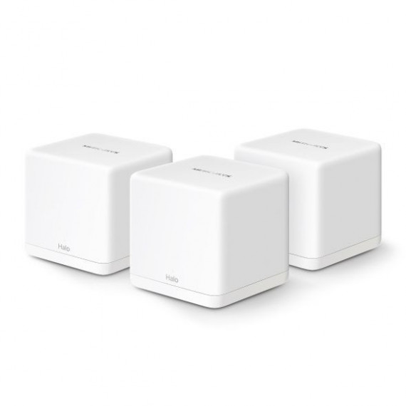 Sistema Mesh MERCUSYS Halo H60X Wifi 6 3 Unidades Blanco