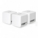 Sistema Mesh MERCUSYS Halo H60X Wifi 6 3 Unidades Blanco