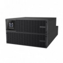 Sai CONCEPTRONIC Lcd 6000VA 6000W USB Negra (ZEUS51E6K)