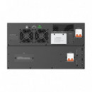 Sai CONCEPTRONIC Lcd 6000VA 6000W USB Negra (ZEUS51E6K)
