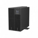 Sai CONCEPTRONIC Lcd 6000VA 6000W USB Negra (ZEUS51E6K)