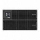 Sai CONCEPTRONIC Lcd 6000VA 6000W USB Negra (ZEUS51E6K)