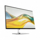 Monitor Hp QHD Pro 27" IPS QHD Plata/negro (9D9S0UT)  HEWLETT PACKARD