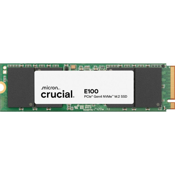 Ssd CRUCIAL E100 480GB M.2 Nvme Pcie 4.0 (CT480E100SSD8)