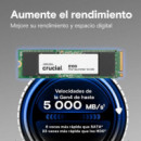Ssd CRUCIAL E100 480GB M.2 Nvme Pcie 4.0 (CT480E100SSD8)
