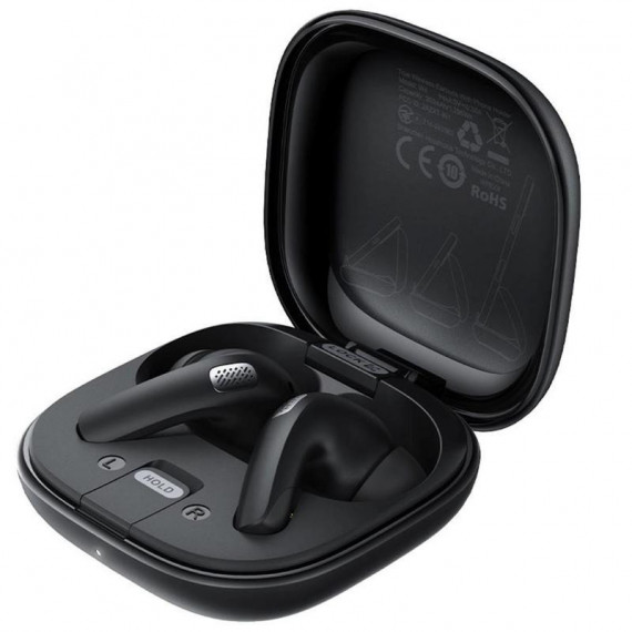 ACEFAST W4 Auriculares BLUETOOTH Tws con Estuche Soporte Negro