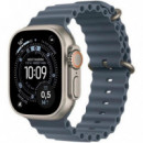 Apple Watch Ultra 2 GPS + Cellular 49MM Titanio Natural con Correa Azul Océano  APPLE