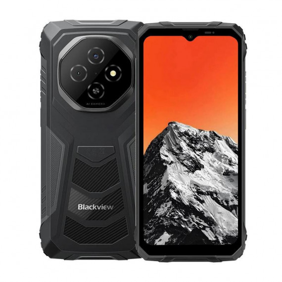 BLACKVIEW Fort 1, 4GB Ram, 128GB Almacenamiento, Negro