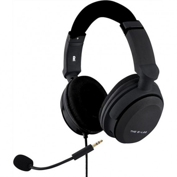 THE G-LAB Korp Carbon Auriculares Gaming Multiplataforma