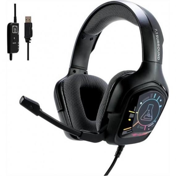 Auriculares Gaming THE G-LAB Korp Cobalt 7.1 Ex USB