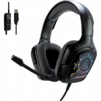 Auriculares Gaming THE G-LAB Korp Cobalt 7.1 Ex USB