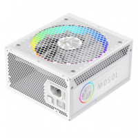 Fuente de Alimentación GM Rgb Pro 1050G Wh 1050W 80 Plus Gold Argb Full Modular Blanco
