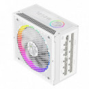 Fuente de Alimentación GM Rgb Pro 1050G Wh 1050W 80 Plus Gold Argb Full Modular Blanco