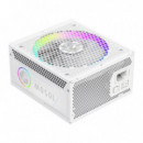 Fuente de Alimentación GM Rgb Pro 1050G Wh 1050W 80 Plus Gold Argb Full Modular Blanco