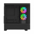 THERMALTAKE View 290 Argb Matx Cristal Templado Negra