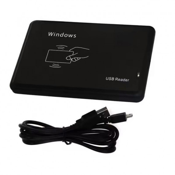 Lector de Tarjetas Rfid 125 Khz USB Portátil  OEM