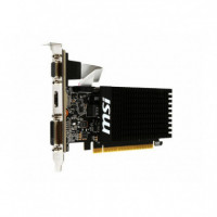 Tarjeta Gráfica MSI Geforce GT710 2GB GDDR3 Lp VGA DVI HDMI (912-V809-2016)