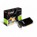 Tarjeta Gráfica MSI Geforce GT710 2GB GDDR3 Lp VGA DVI HDMI (912-V809-2016)