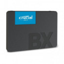 Ssd CRUCIAL BX500 2.5" 240GB Sataiii 3D Nand (CT240BX500SSD1)
