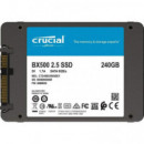 Ssd CRUCIAL BX500 2.5" 240GB Sataiii 3D Nand (CT240BX500SSD1)