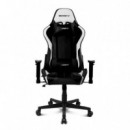 Silla Gaming DRIFT DR175 Carbón/blanco (DR175CARBON)