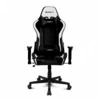 Silla Gaming DRIFT DR175 Carbón/blanco (DR175CARBON)