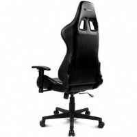 Silla Gaming DRIFT DR175 Carbón/blanco (DR175CARBON)