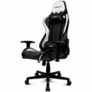 Silla Gaming DRIFT DR175 Carbón/blanco (DR175CARBON)