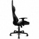 Silla Gaming DRIFT DR175 Carbón/blanco (DR175CARBON)