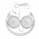Auriculares JBL Tune 500 3.5MM Blancos (JBLT500WHT)