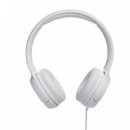 Auriculares JBL Tune 500 3.5MM Blancos (JBLT500WHT)