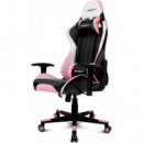 Silla Gaming DRIFT DR175 Rosa/negra/blanca (DR175PINK)