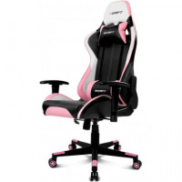 Silla Gaming DRIFT DR175 Rosa/negra/blanca (DR175PINK)