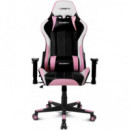 Silla Gaming DRIFT DR175 Rosa/negra/blanca (DR175PINK)