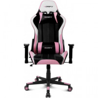 Silla Gaming DRIFT DR175 Rosa/negra/blanca (DR175PINK)