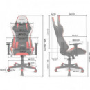 Silla Gaming DRIFT DR175 Rosa/negra/blanca (DR175PINK)
