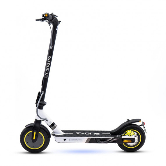Patinete Eléctrico SMARTGYRO Z-one 10" 400W Dgt Gris (SG27-393)