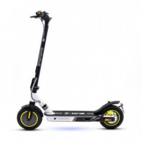 Patinete Eléctrico SMARTGYRO Z-one 10" 400W Dgt Gris (SG27-393)