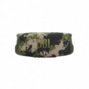 Altavoz JBL Charge 5 1.0 40W Bt Verde Camuflaje (JBLCHARGE5SQUAD)