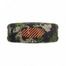 Altavoz JBL Charge 5 1.0 40W Bt Verde Camuflaje (JBLCHARGE5SQUAD)
