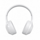 Auriculares CELLY Circumaurales con Micrófono Integrado Inalámbricos Usb-c Blancos (wavebeatwh)