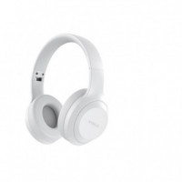 Auriculares CELLY Circumaurales con Micrófono Integrado Inalámbricos Usb-c Blancos (wavebeatwh)