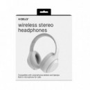 Auriculares CELLY Circumaurales con Micrófono Integrado Inalámbricos Usb-c Blancos (wavebeatwh)