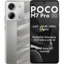 Smartphone XIAOMI Poco M7 Pro 6.67" 12GB 512GB 5G Plata