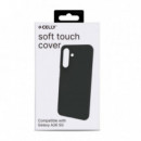 Funda CELLY Cromo Samsung Galaxy A26/A26 Enterprise Edition Negra (CROMO1131BK)
