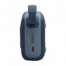Altavoz JBL Go 4 1.0 4.2W BLUETOOTH Azul (JBLGO4BLU)